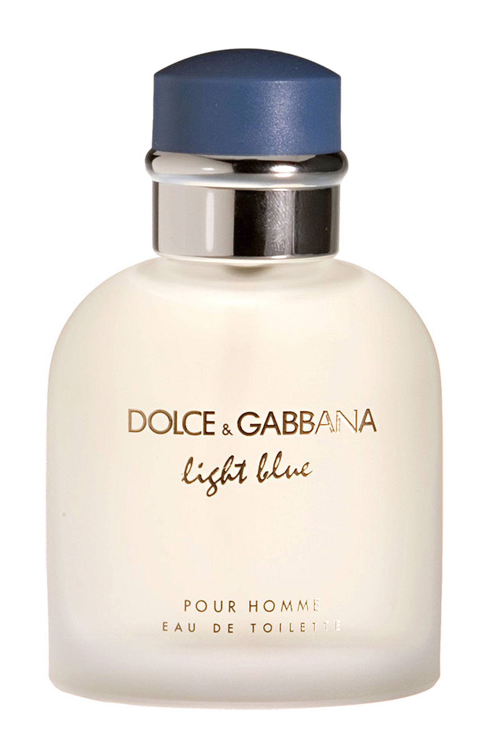 dolce gabbana light blue homme