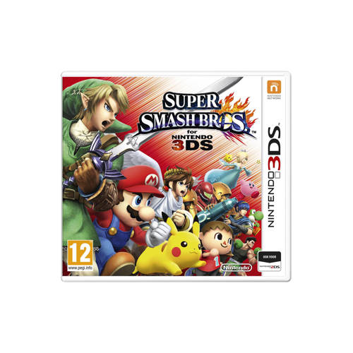Super Smash Bros Nintendo 3Ds nintendo kopen in de aanbieding