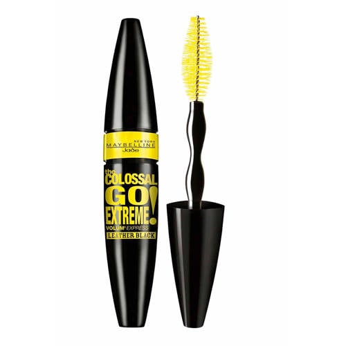 Wehkamp Maybelline New York The Colossal Volum' Express Go Extreme! mascara - Leather Black aanbieding