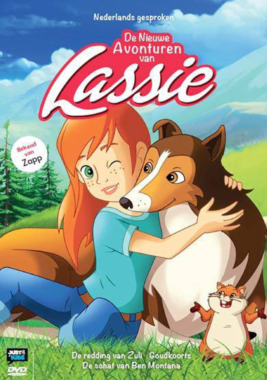 Lassie - De nieuwe avonturen van (DVD)