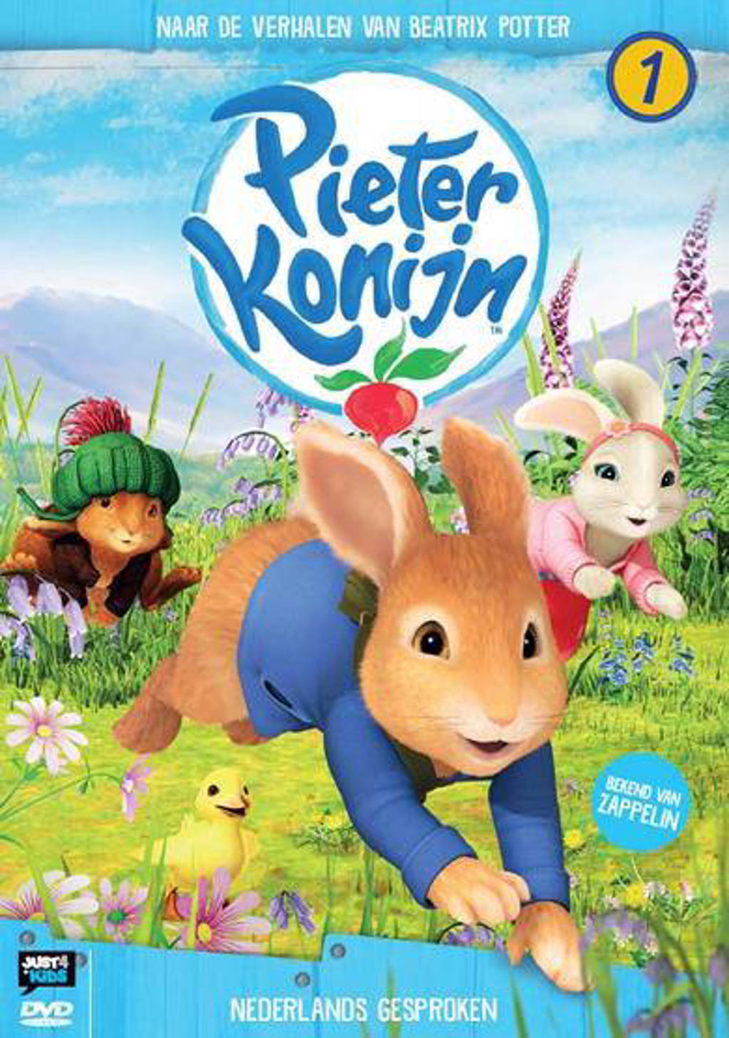Pieter Konijn 1 (DVD)