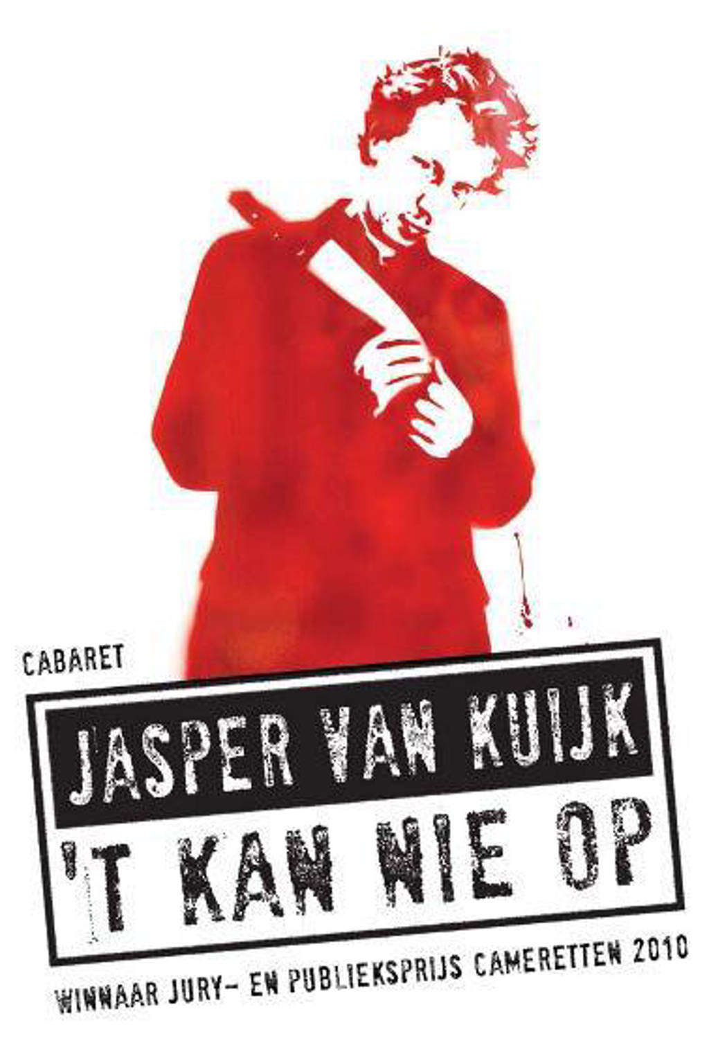 Jasper Van Kuijk - 't Kan nie op (DVD)