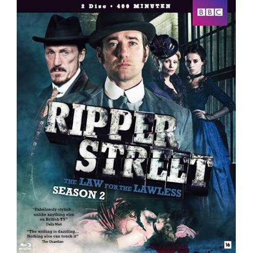 Ripper Street Seizoen 2 Blu Ray huismerk kopen in de aanbieding