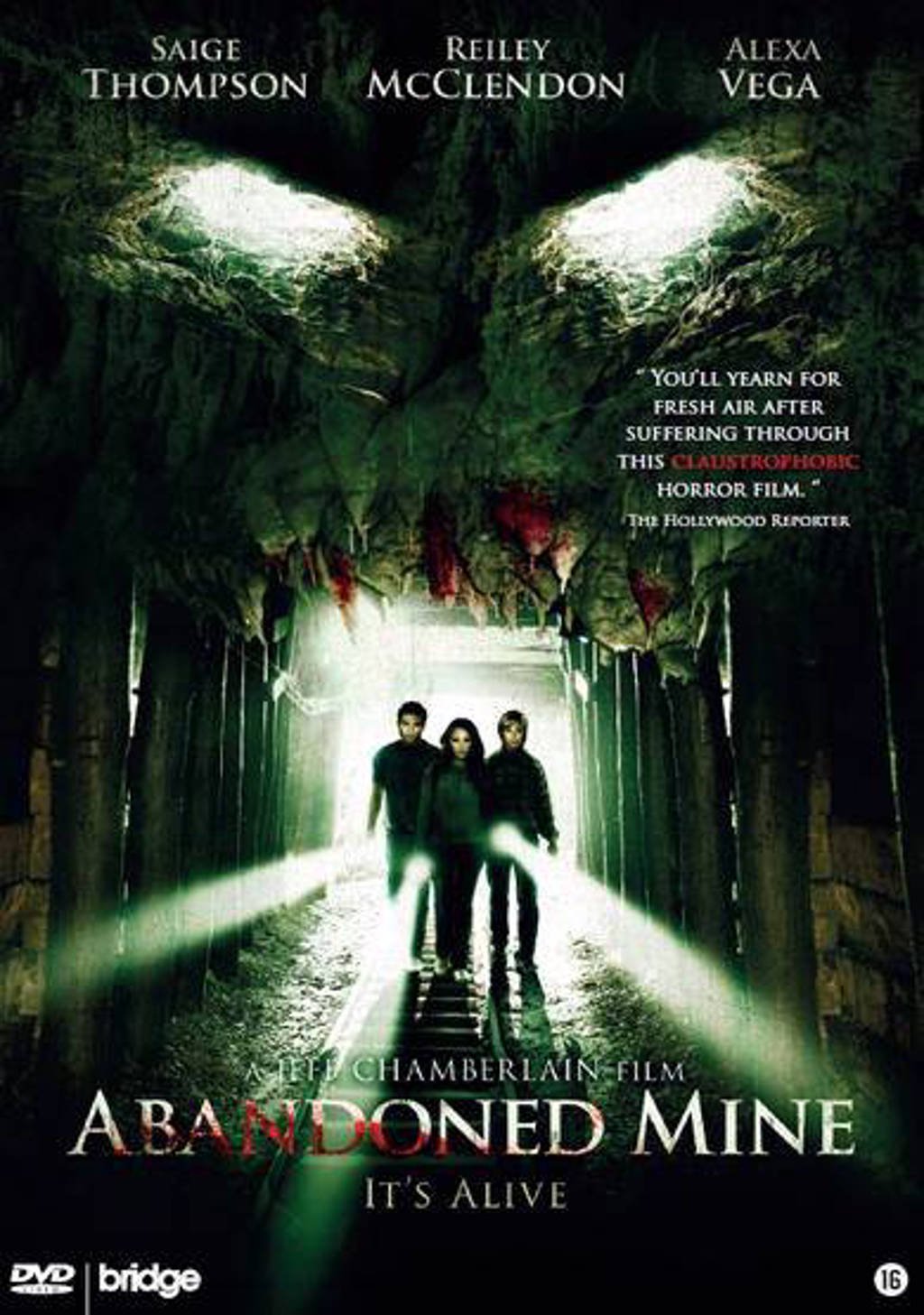 Abandoned mine (DVD)