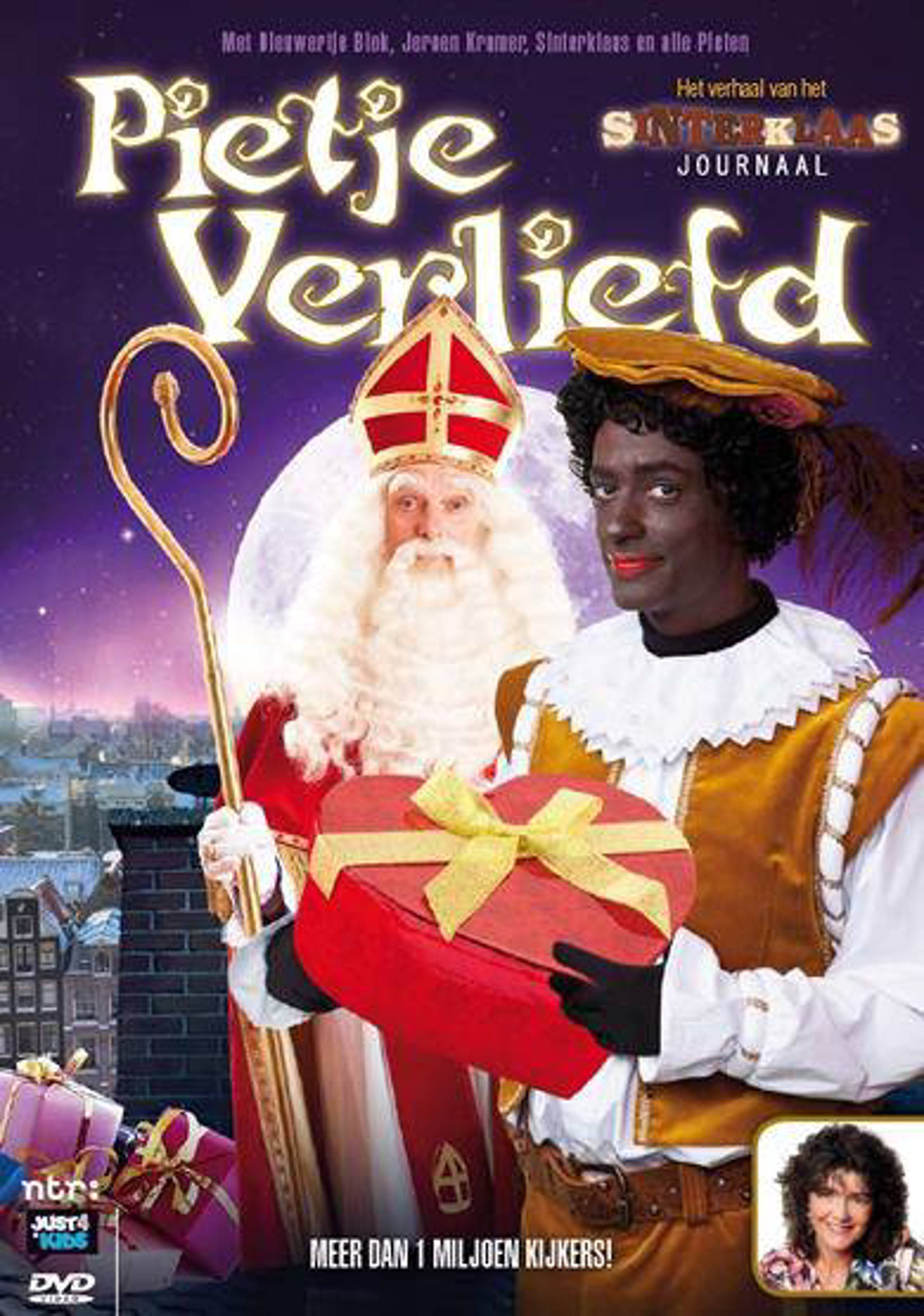 Sinterklaasjournaal Pietje verliefd (DVD) wehkamp Sinterklaasjournaal Pietje verliefd (DVD) wehkamp