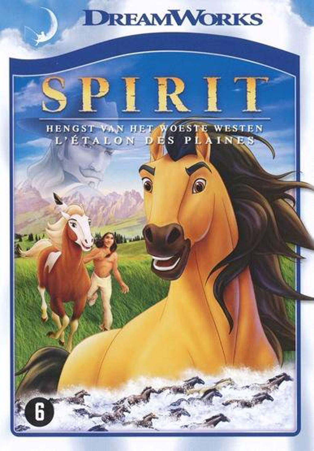 Spirit - Stallion of Cimarron (DVD)