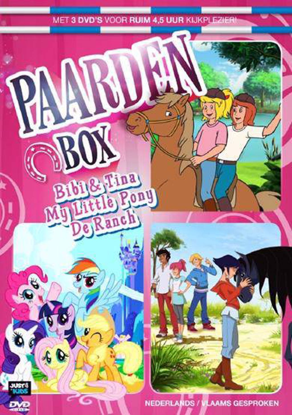 Paarden box (DVD)