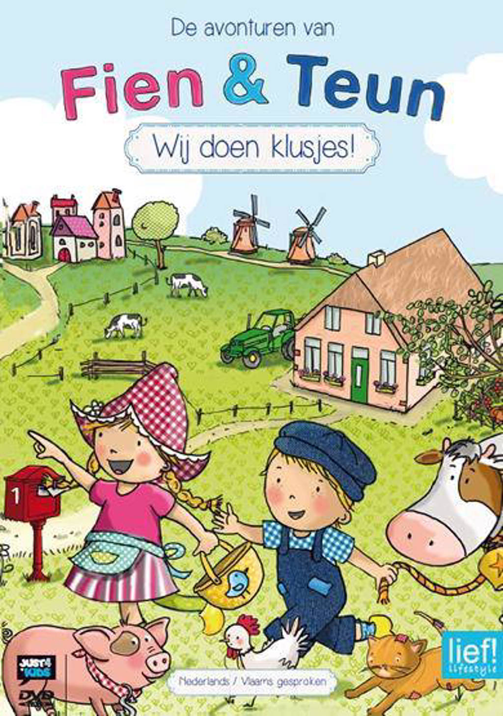Fien & Teun - Wij doen klusjes (DVD)