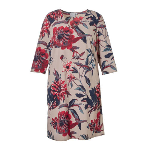jurk met bloemenprint jurk met bloemenprint