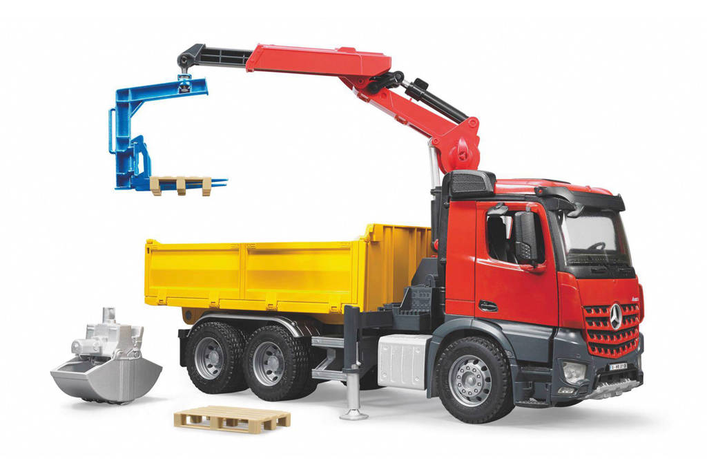Bruder takel truck