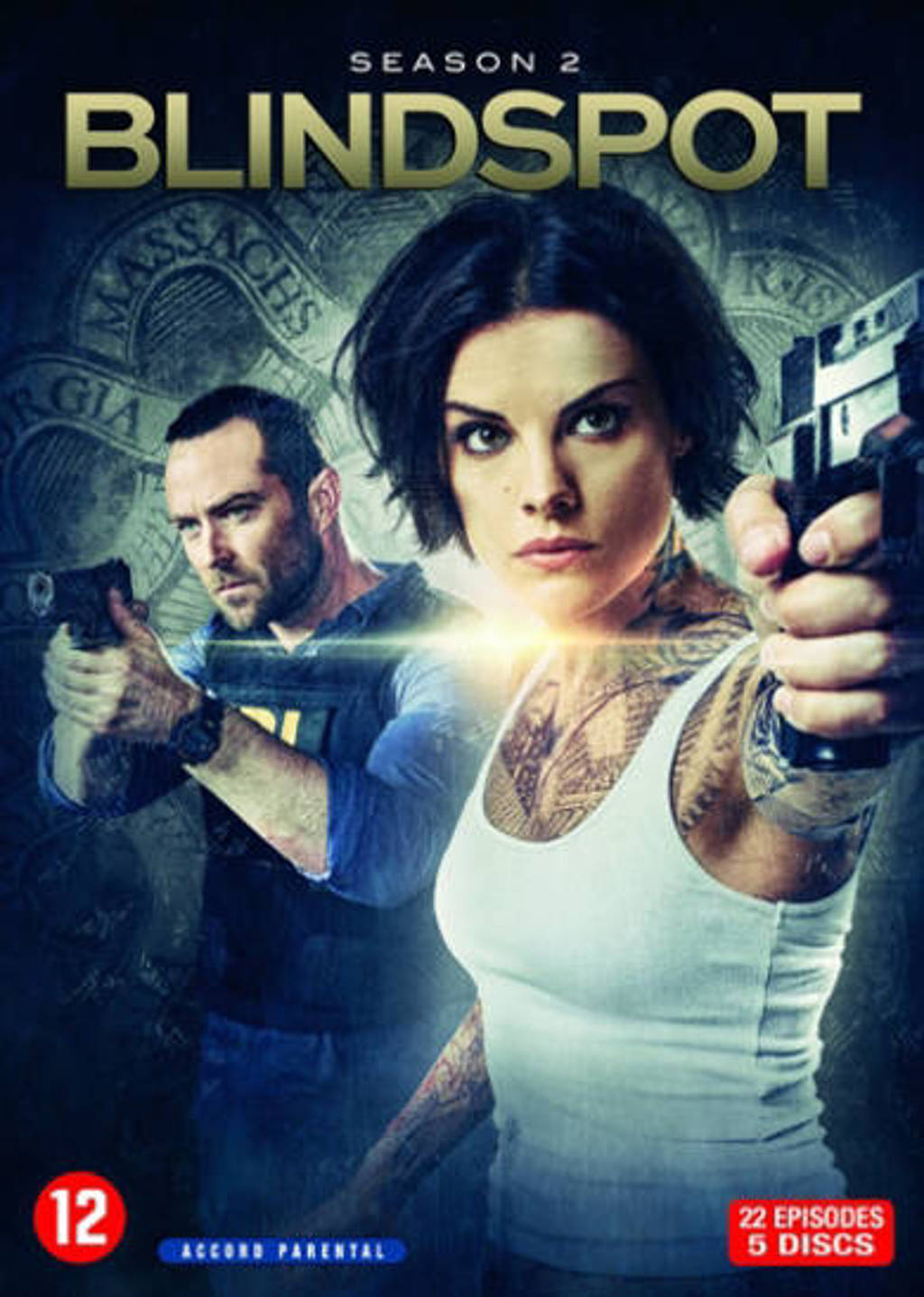 Blindspot - Seizoen 2 (DVD)