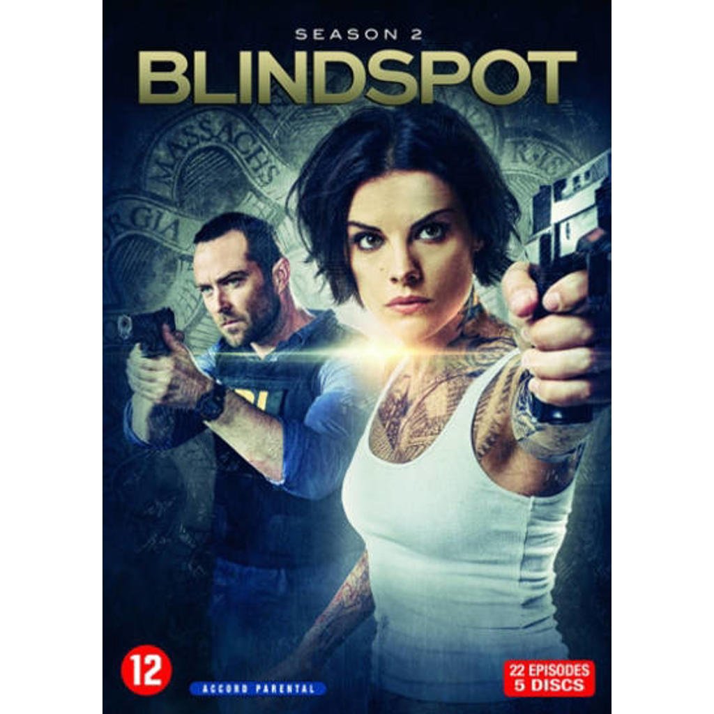 Blindspot - Seizoen 2 (DVD)
