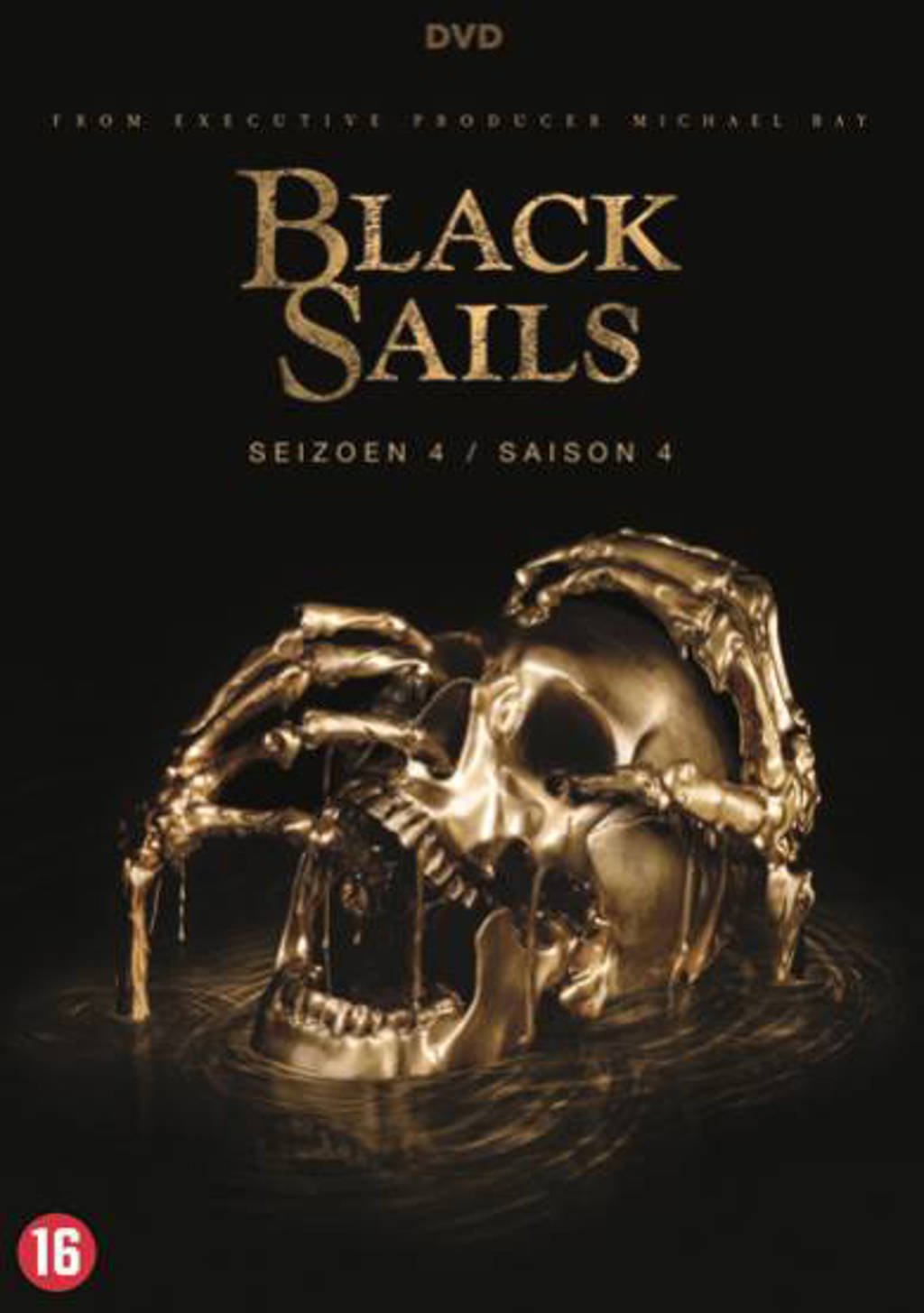 Black Sails - Seizoen 4 (DVD)