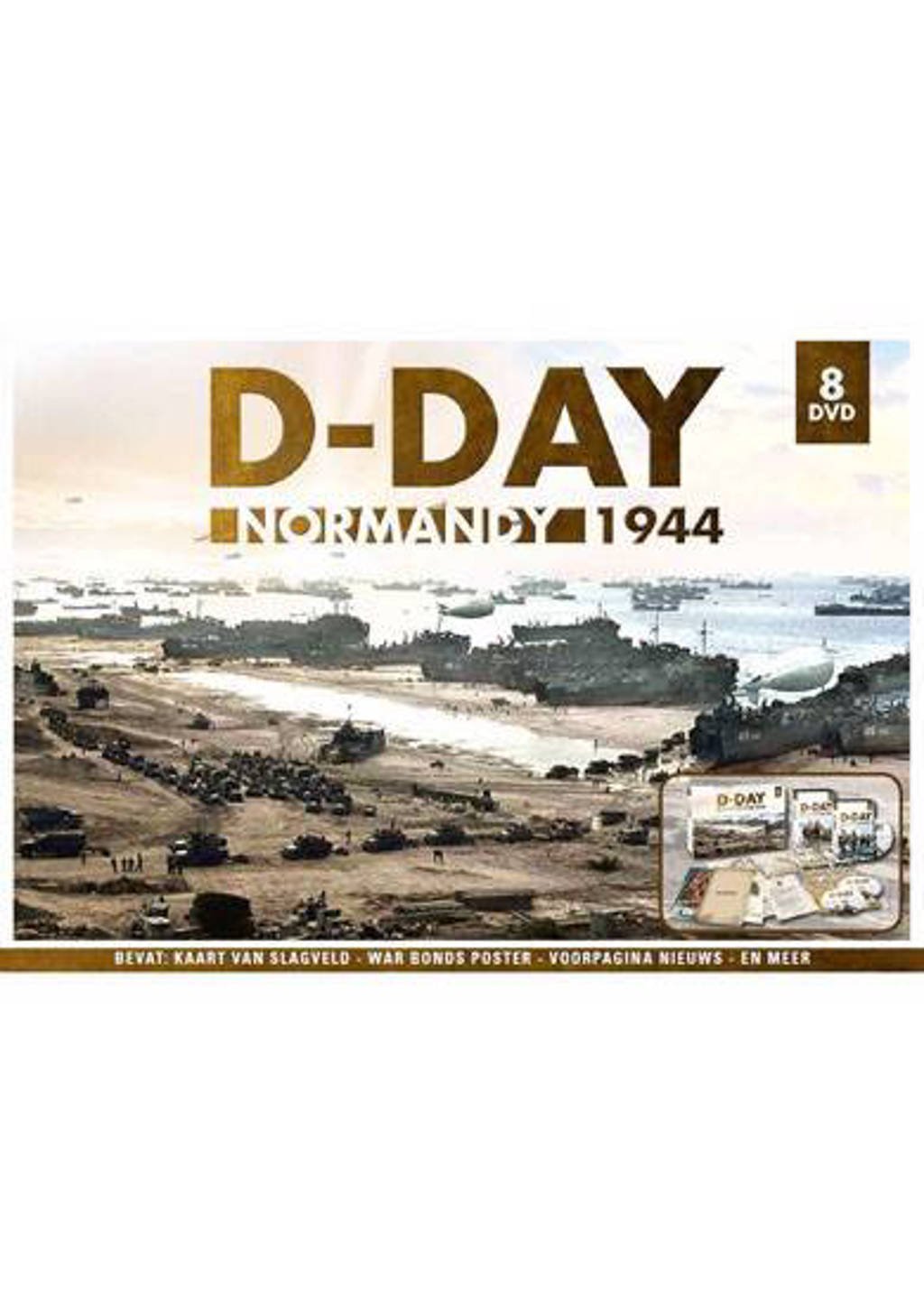 D-day (Collectors edition) (DVD)