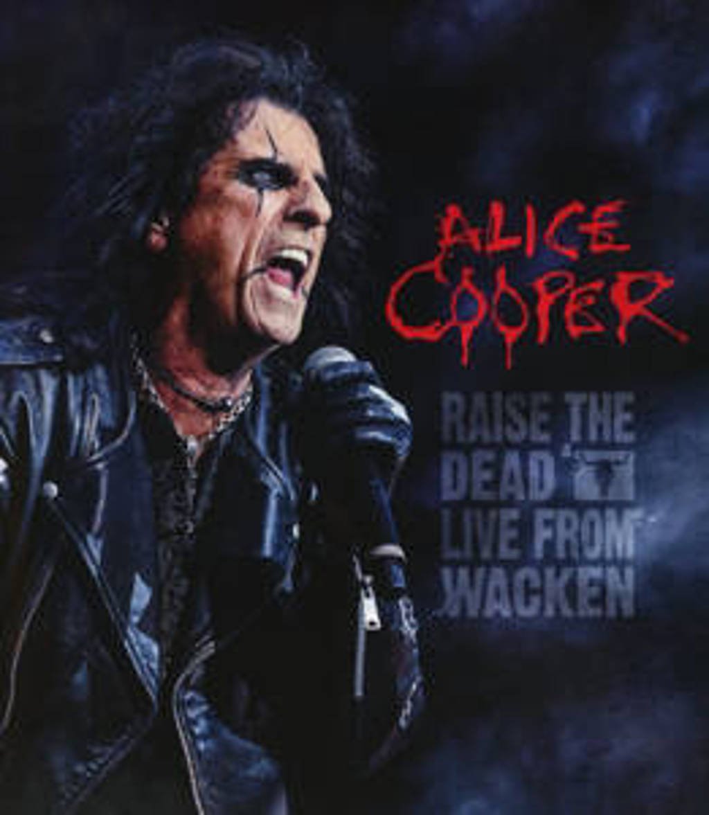 Alice Cooper - Alice Cooper - Raise The Dead (Blu-ray)