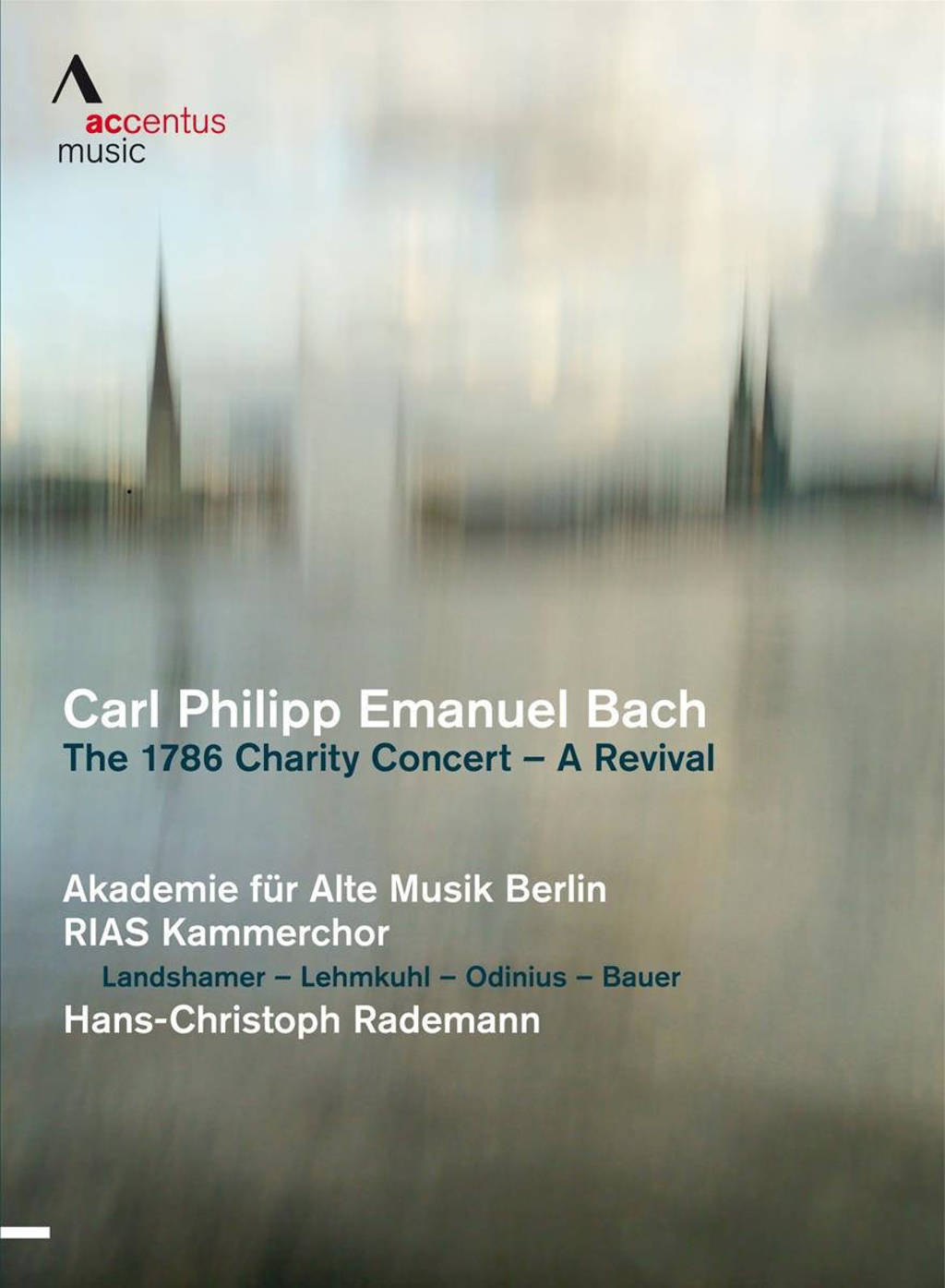Akademie F. Alte M Rias Kammerchor - The 1786 Charity Concert (DVD)