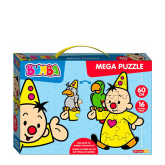 Bumba mega vloerpuzzel 16 stukjes