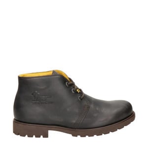 Bota Panama leren enkelboots