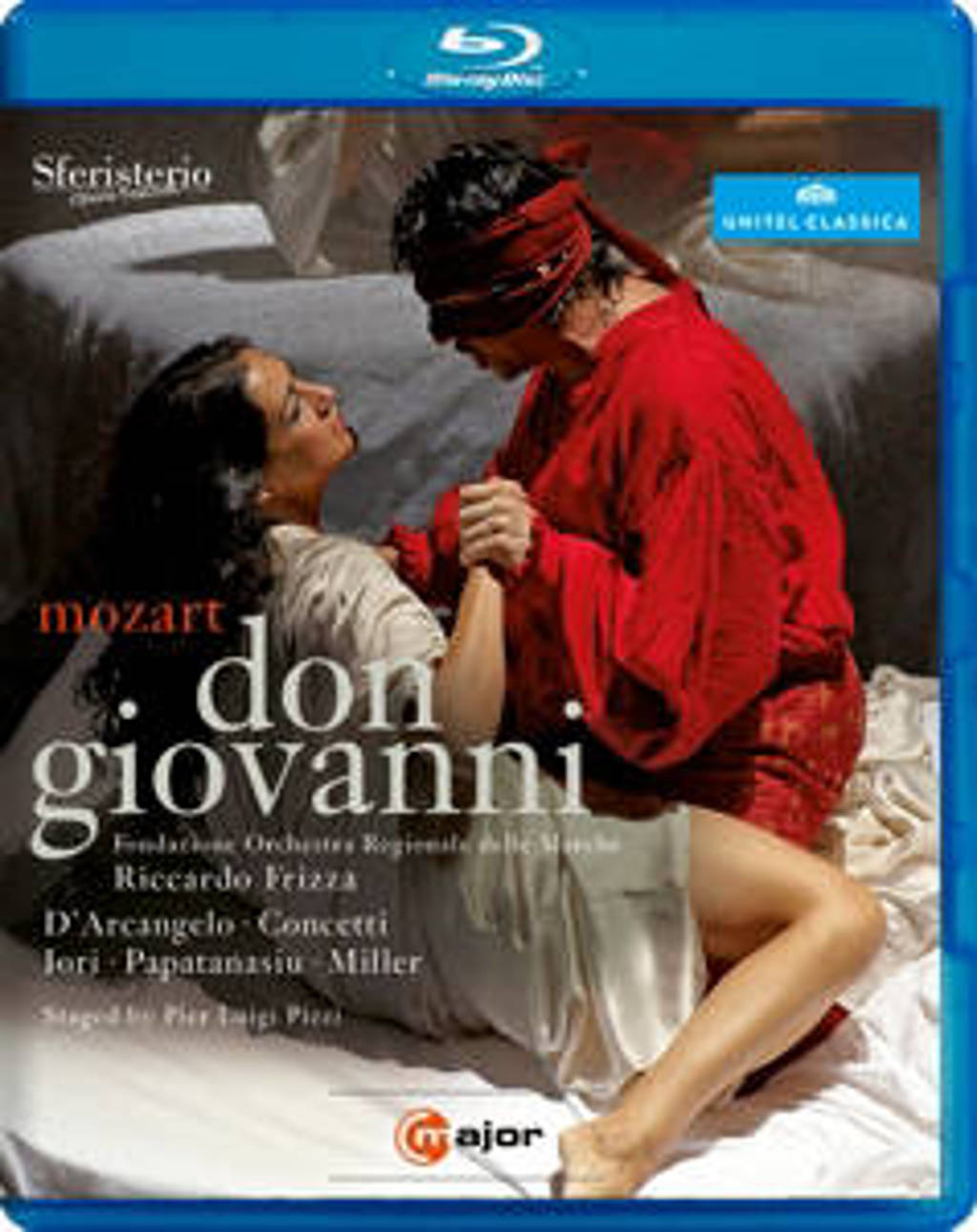 D'arcangelo,Concetti,Remigo - Don Giovanni, Venetie 2011, Br (Blu-ray)