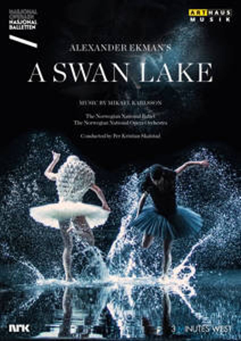 Norwegian National Ballet - A Swan Lake Oslo 2014 (DVD)