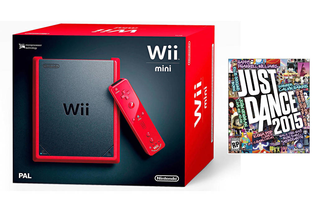Nintendo Nintendo Wii mini +, Rood