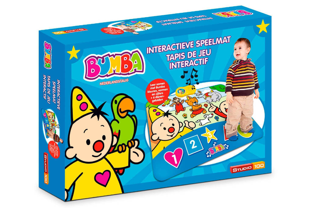 Studio 100 Bumba interactieve speelmat