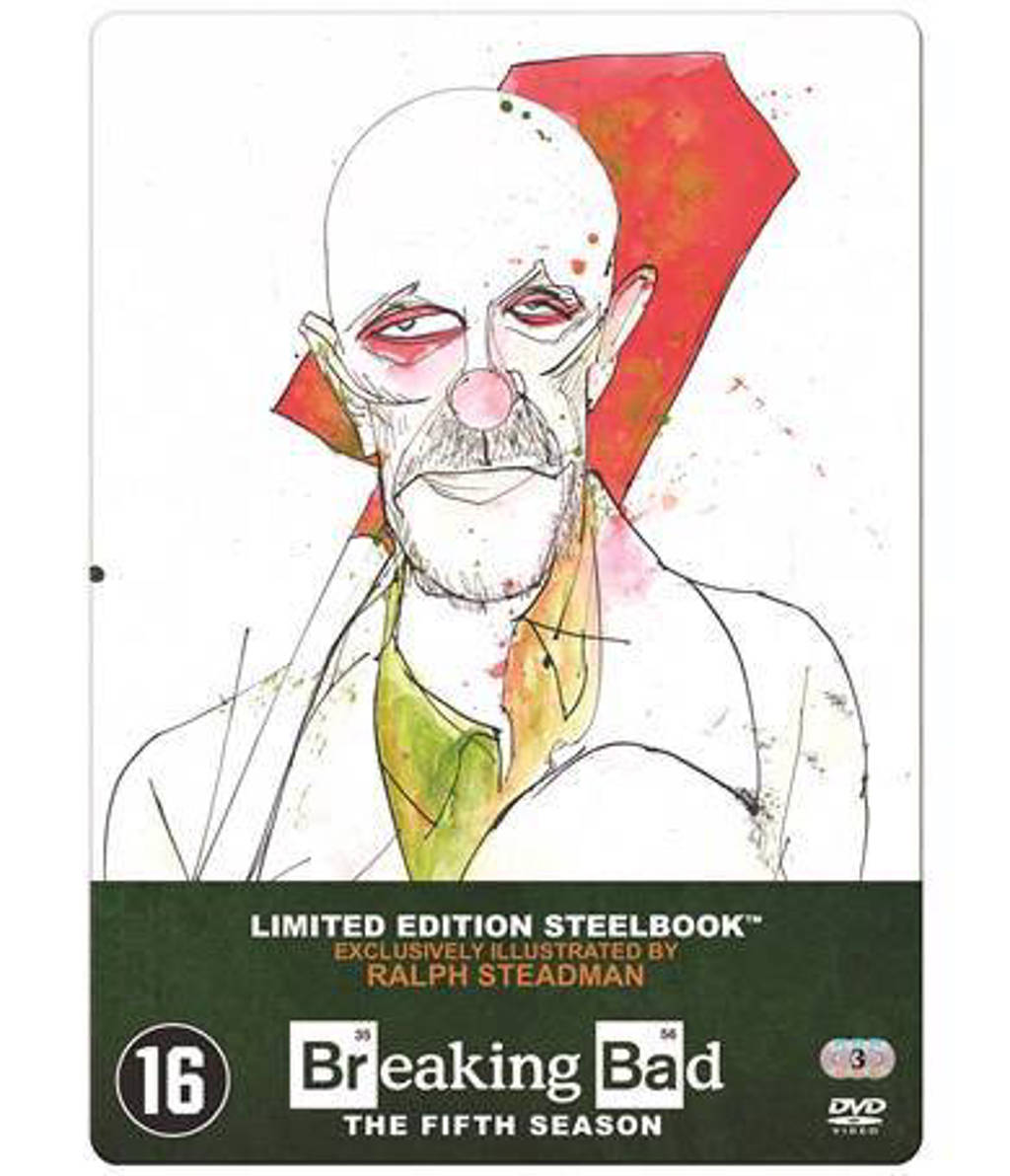 Breaking bad - Seizoen 5 deel 1 (DVD)