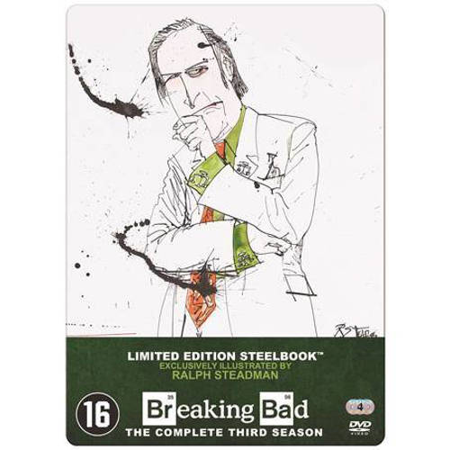 Breaking Bad Seizoen 3 Dvd huismerk kopen in de aanbieding