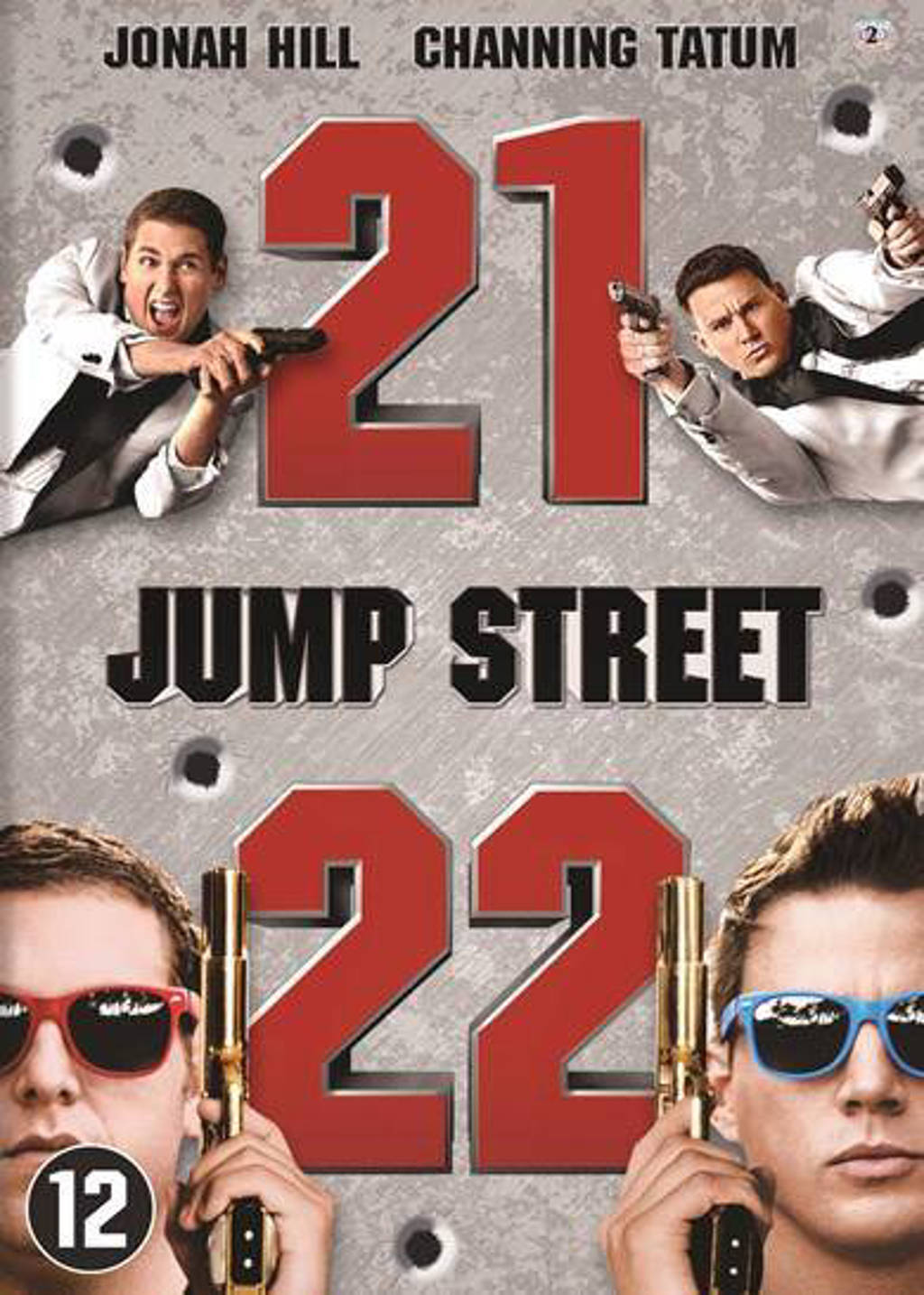 21 jump street/22 jump street (DVD)
