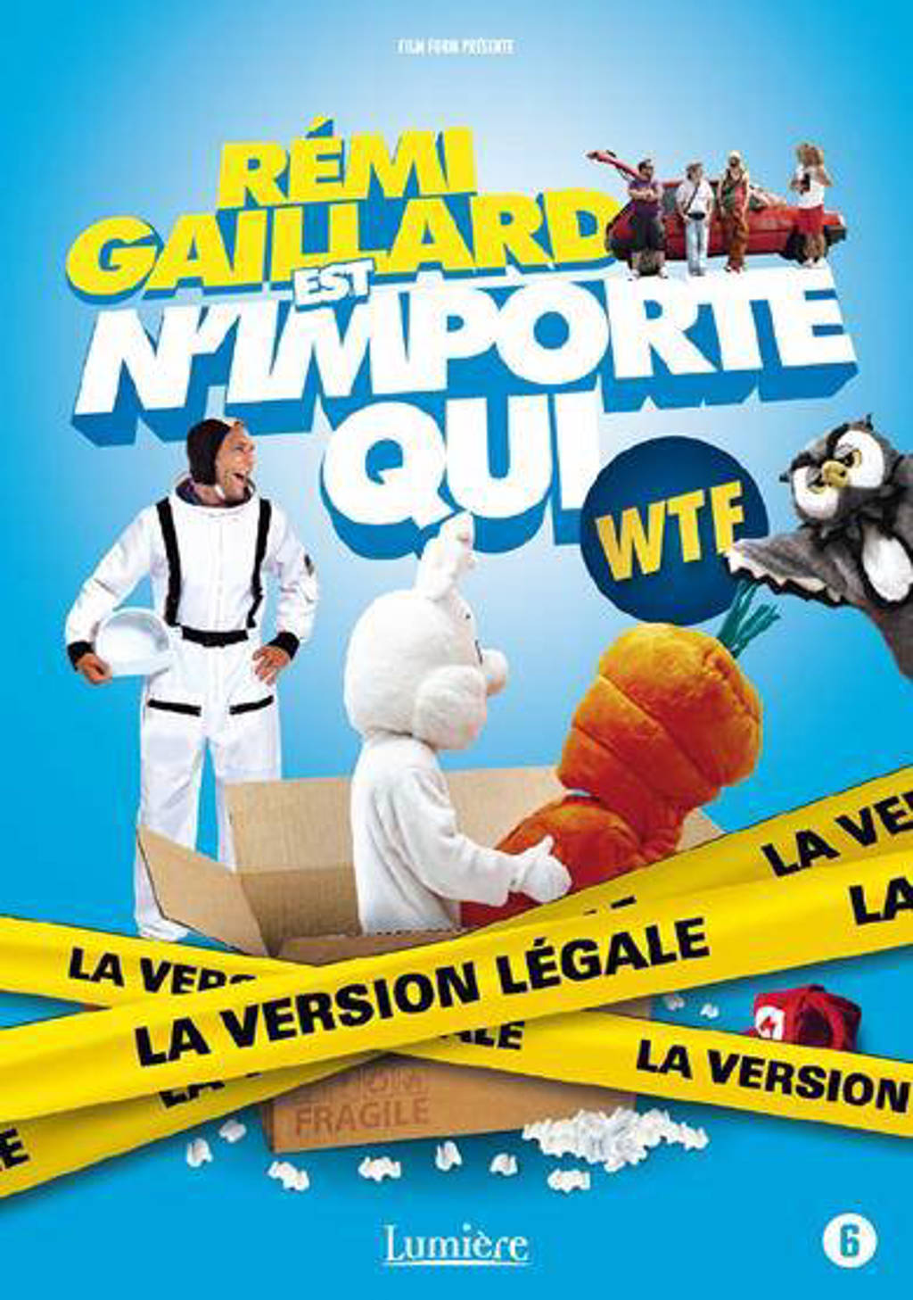 N'importe qui - De film (DVD)