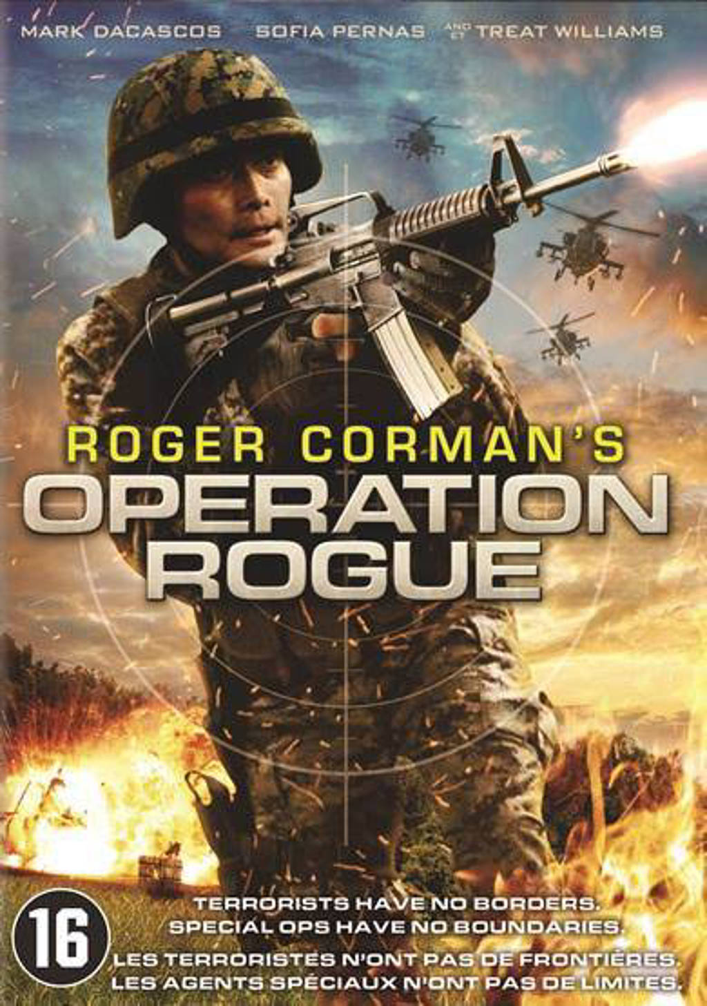 Roger Corman's operation rogue (DVD)