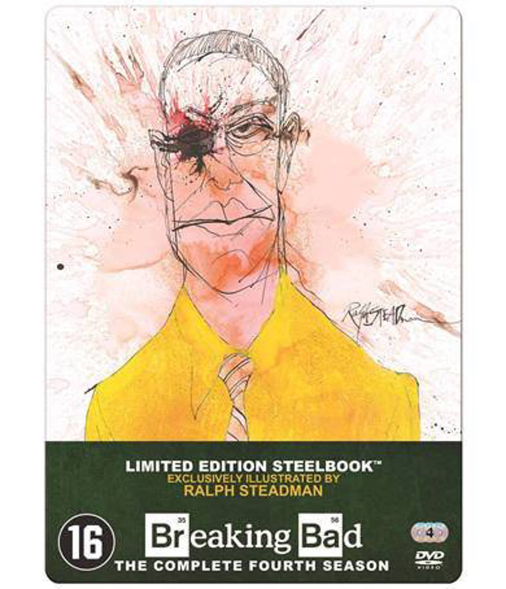 Breaking bad - Seizoen 4 (DVD)