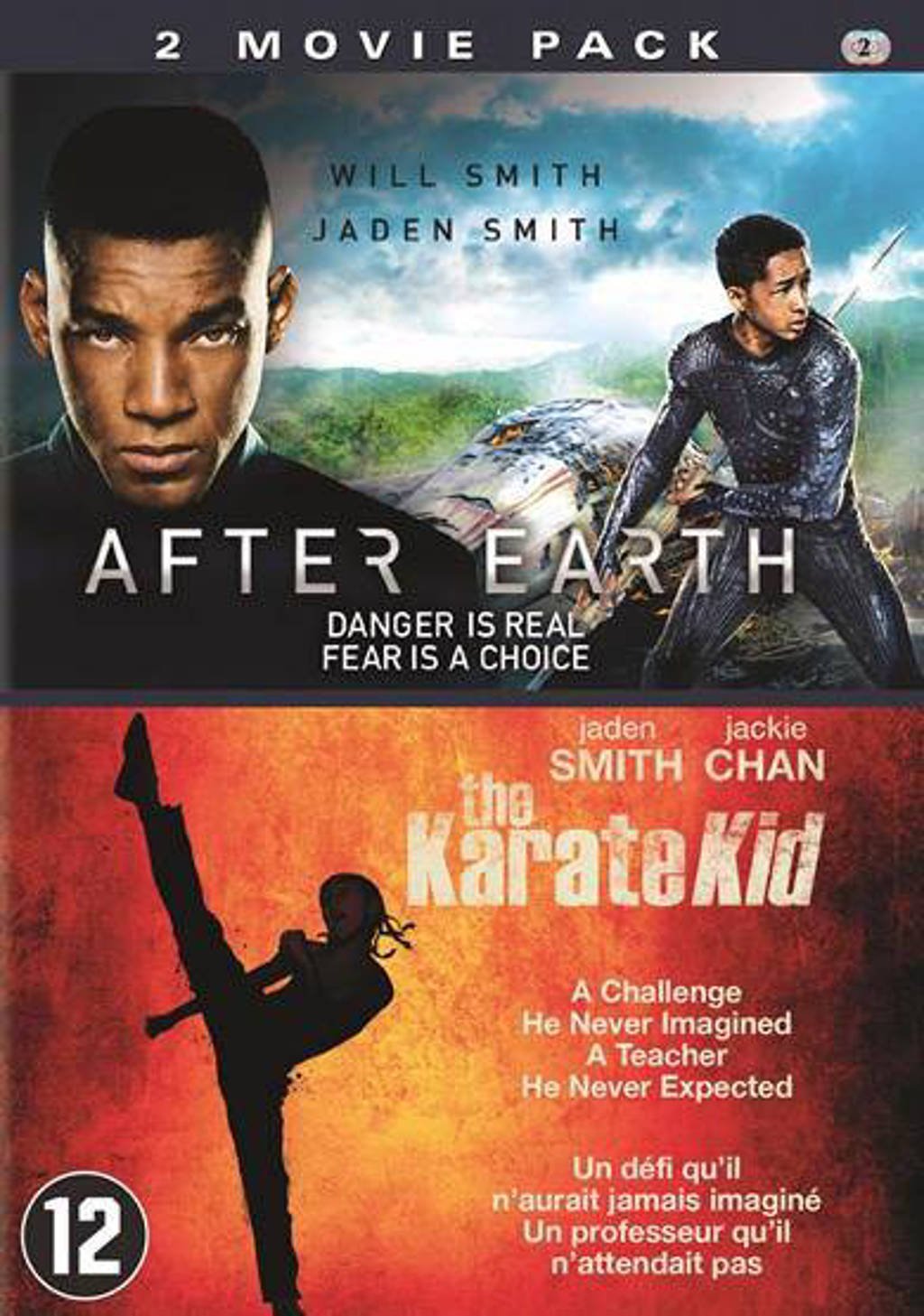 After earth/Karate kid (DVD)