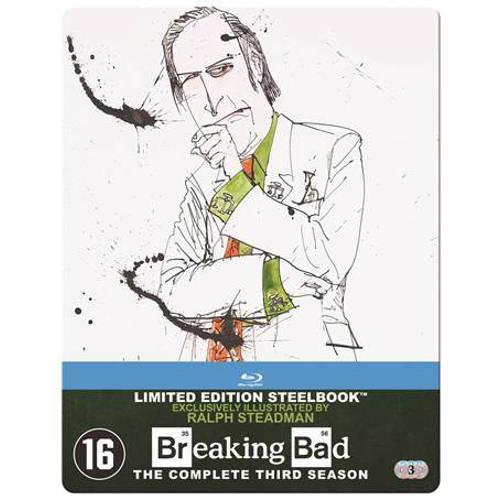 Breaking Bad Seizoen 3 Blu Ray huismerk kopen in de aanbieding Breaking Bad Seizoen 3 Blu Ray huismerk kopen in de aanbieding