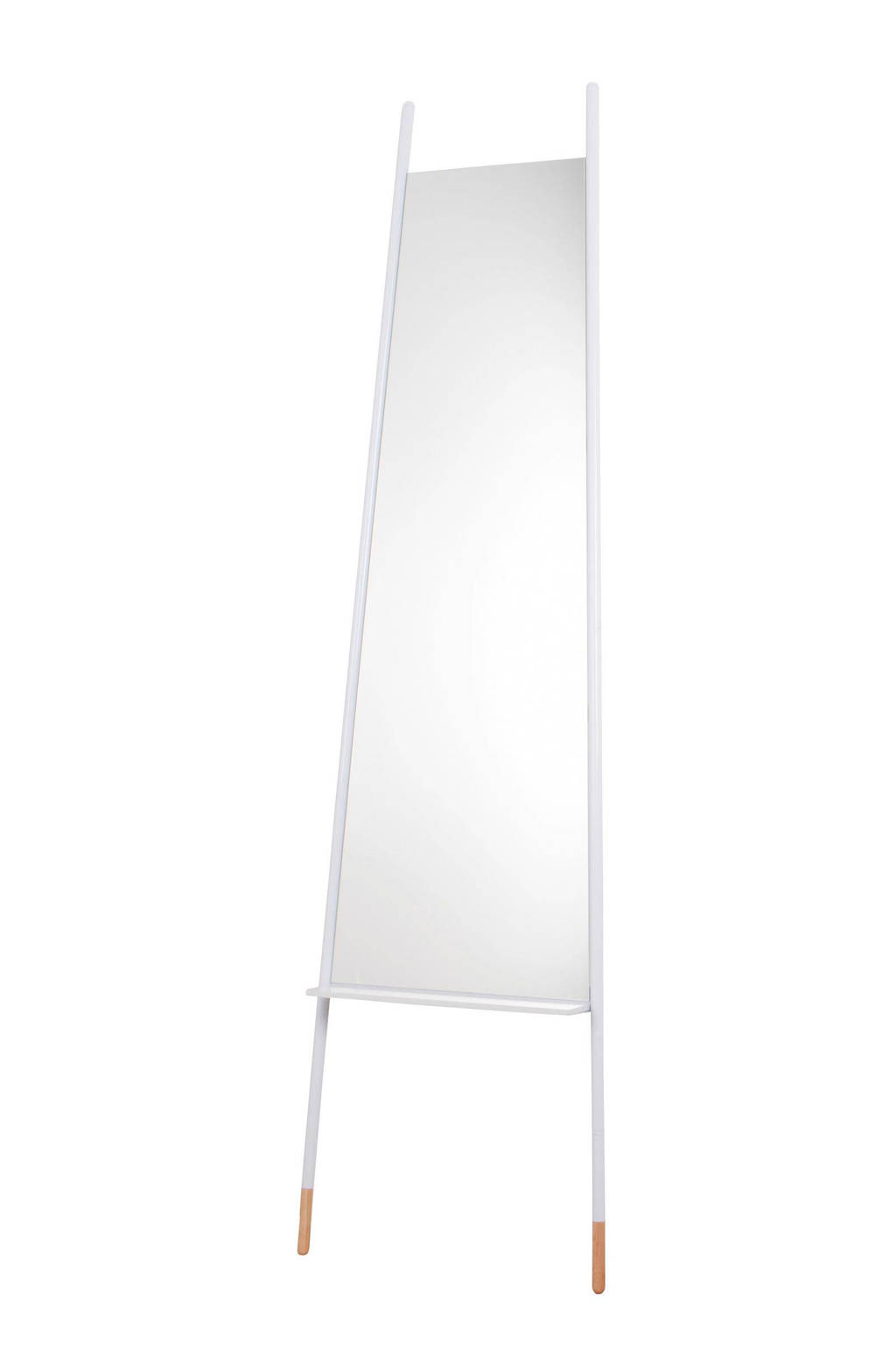 Zuiver Leaning spiegel   (171x31 cm), Wit