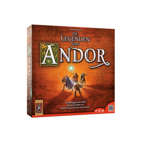 999 Games De Legenden Van Andor Bordspel 999 games kopen in de aanbieding
