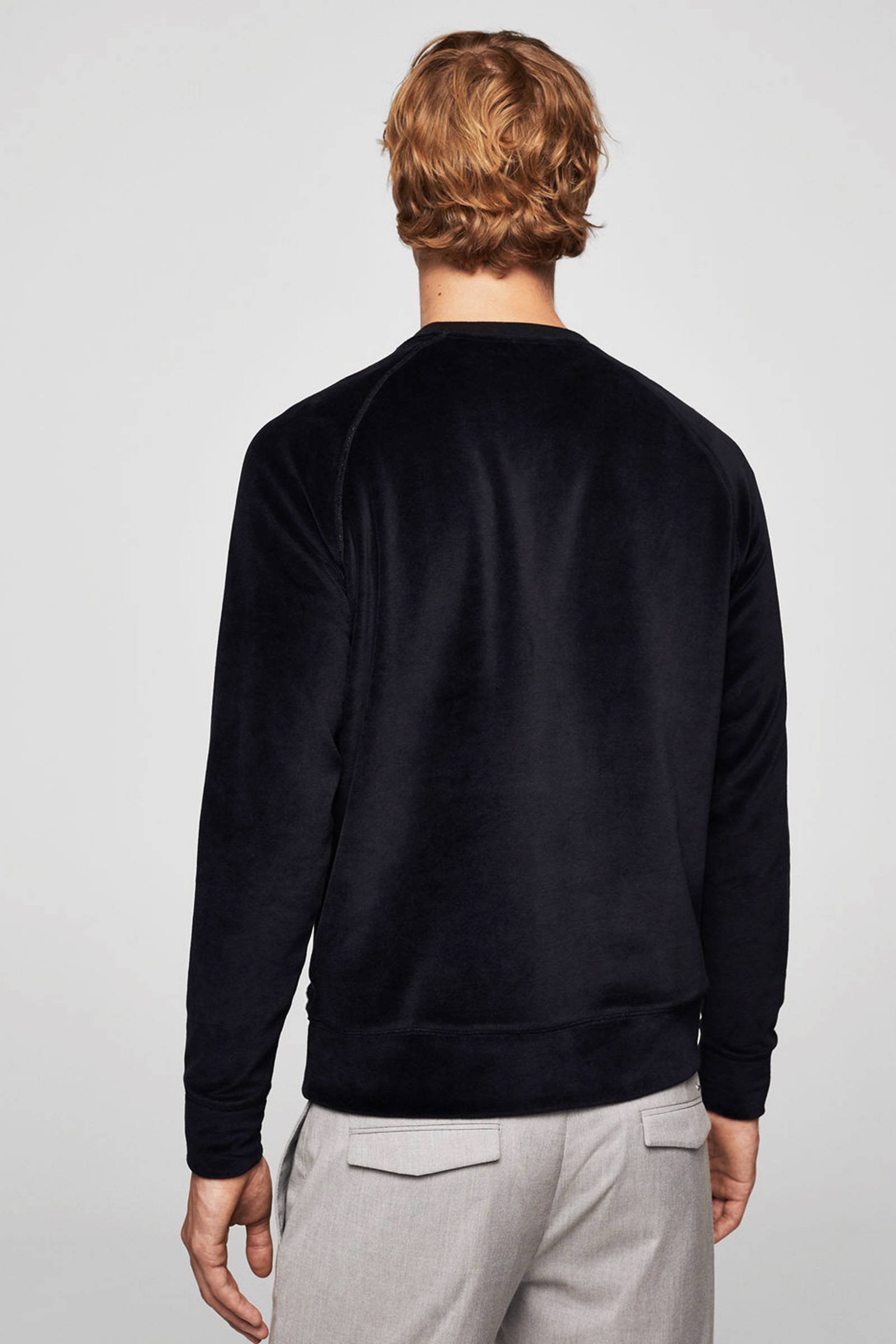 Mango Man fluwelen sweater | wehkamp Mango Man fluwelen sweater | wehkamp