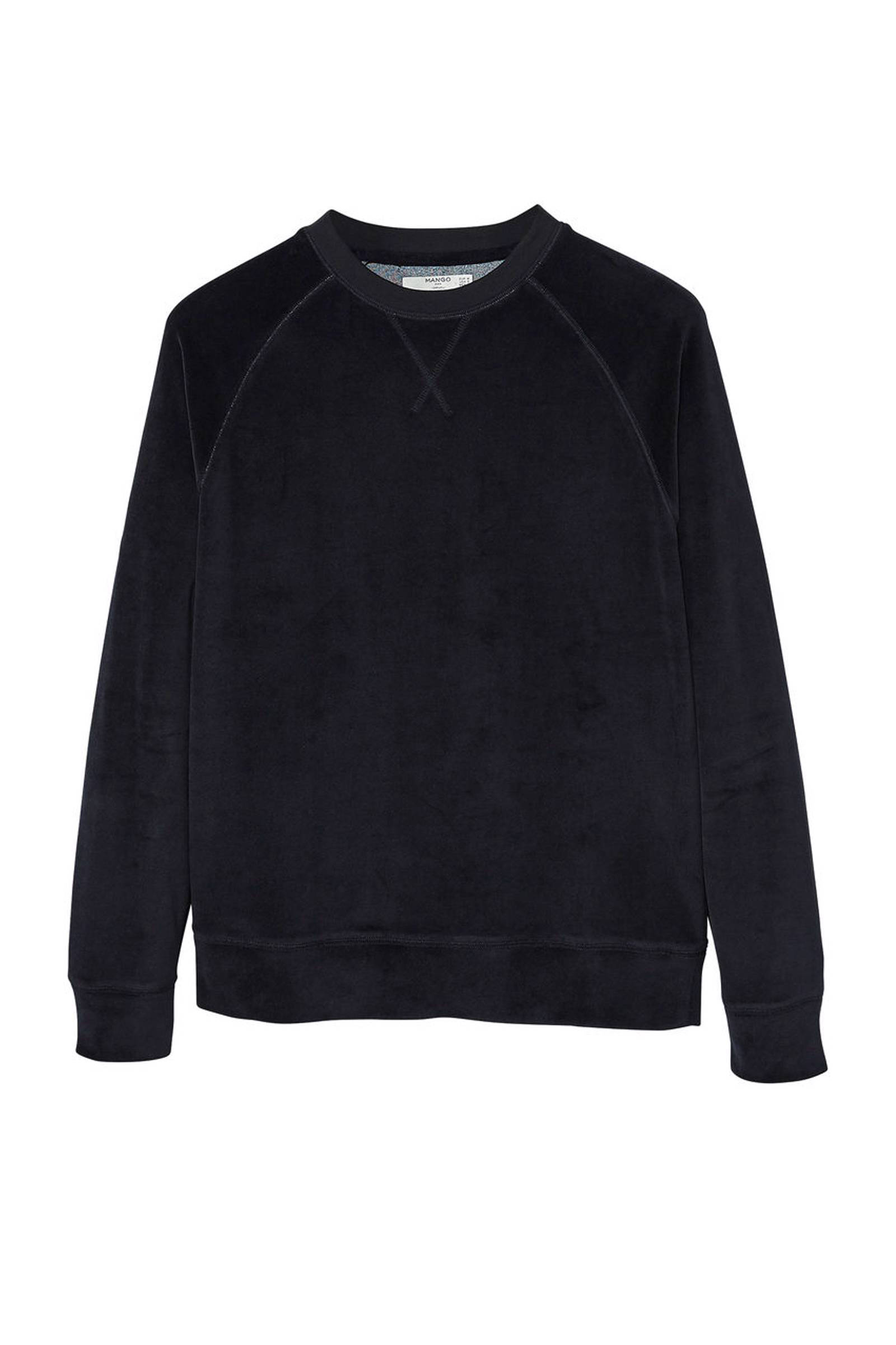 Mango Man fluwelen sweater | wehkamp Mango Man fluwelen sweater | wehkamp