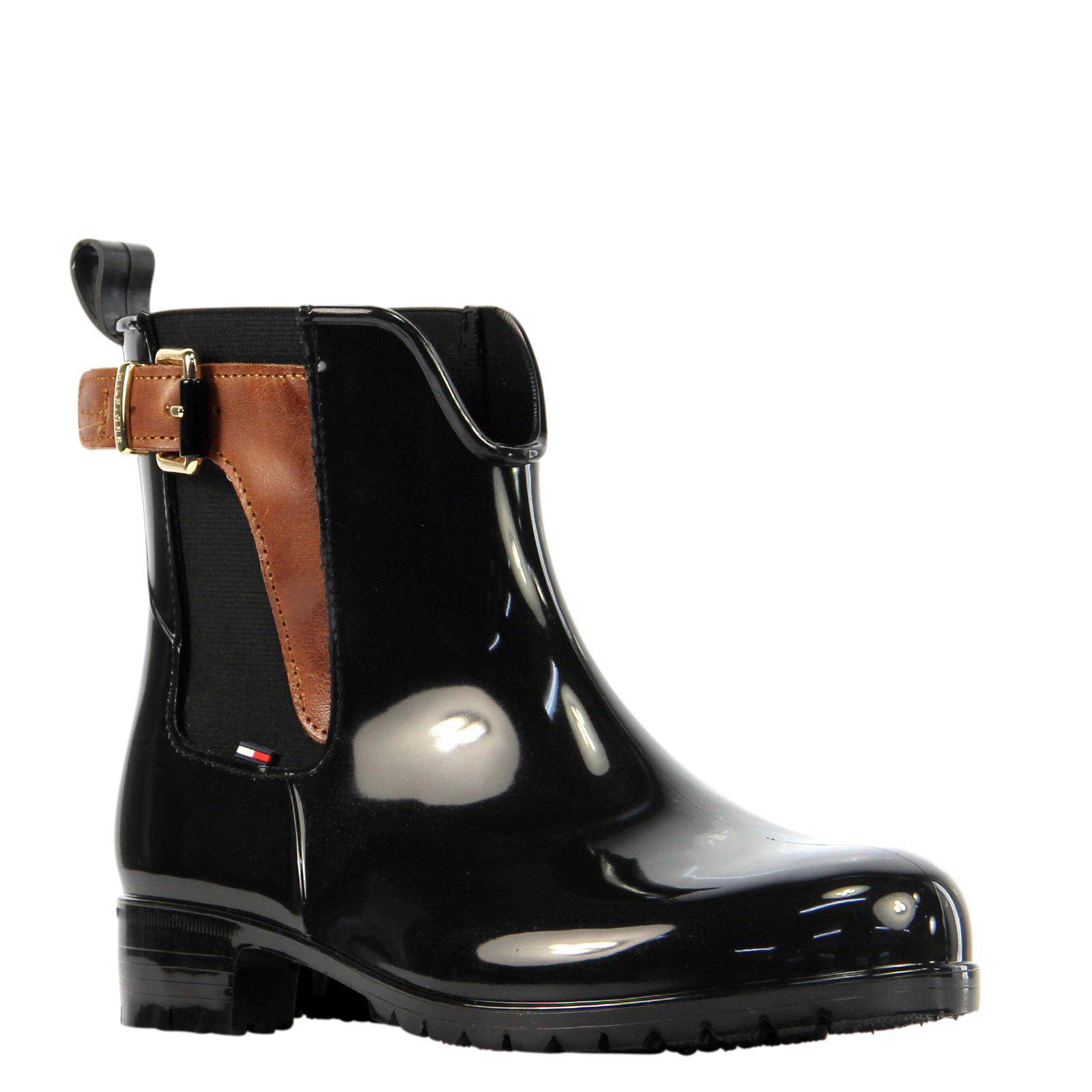 Tommy Regenlaarzen Tommy Hilfiger Regenlaarzen Zwart