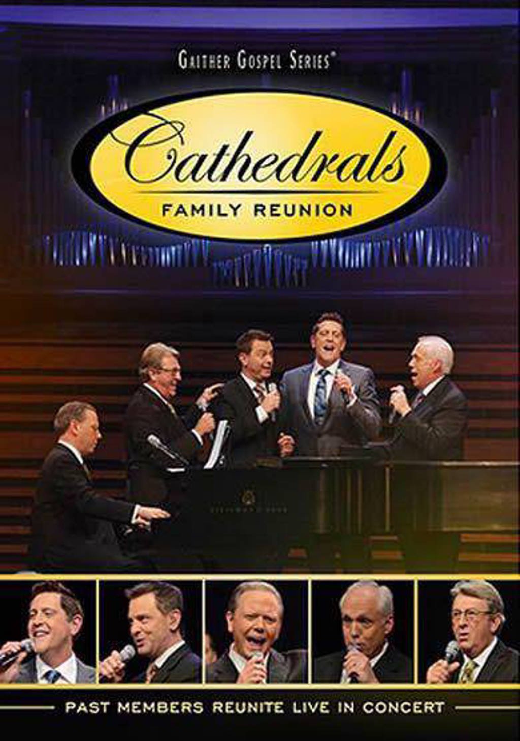 The Cathedrals - Cathedrals Family Reunion: Past Member (DVD)