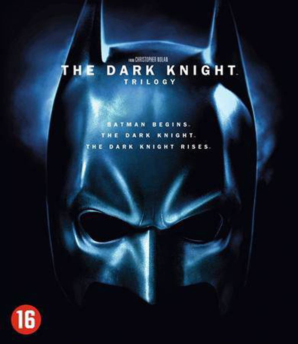 Dark Knight Trilogy (Blu-ray)