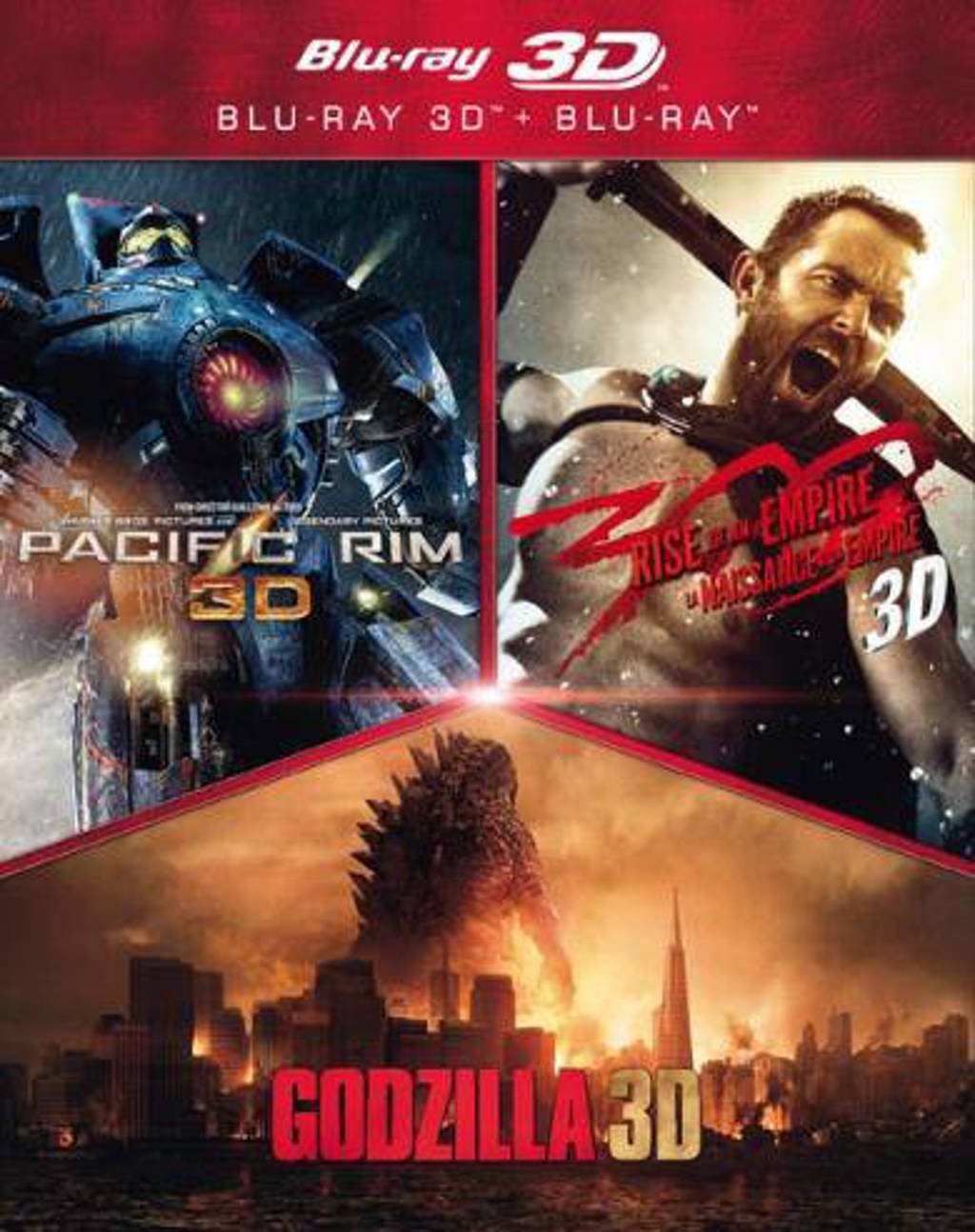Action pack (3D) (Blu-ray)