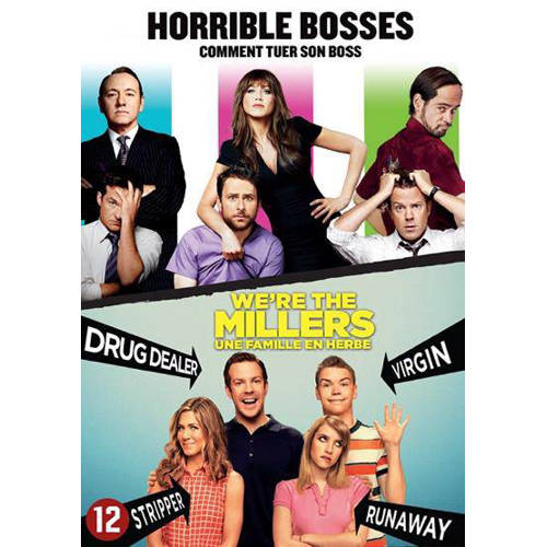 Horrible Bosseswere The Millers Dvd huismerk kopen in de aanbieding Horrible Bosseswere The Millers Dvd huismerk kopen in de aanbieding