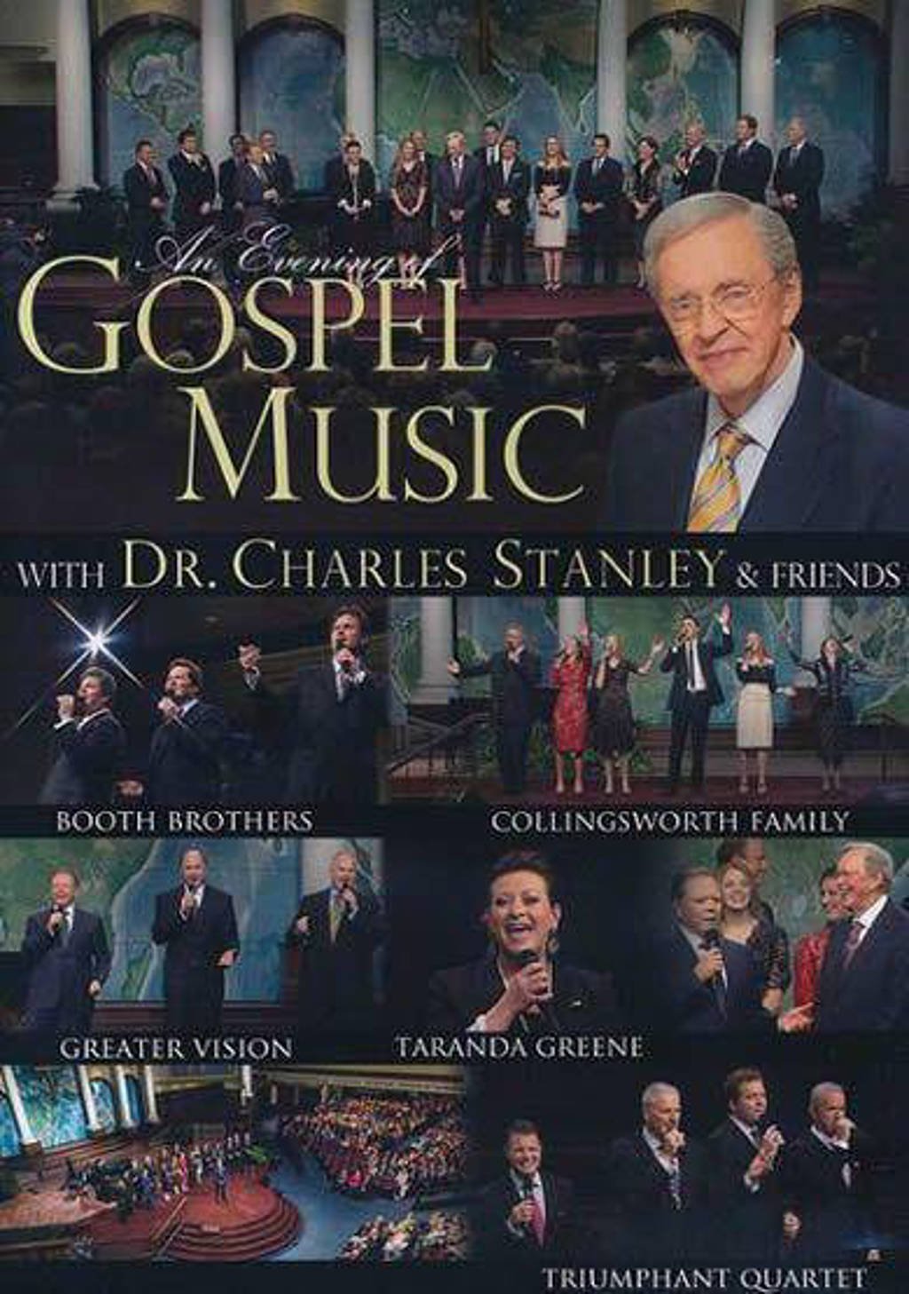 Various Artists - Evening Of Gospel Music With Dr Charles (DVD)