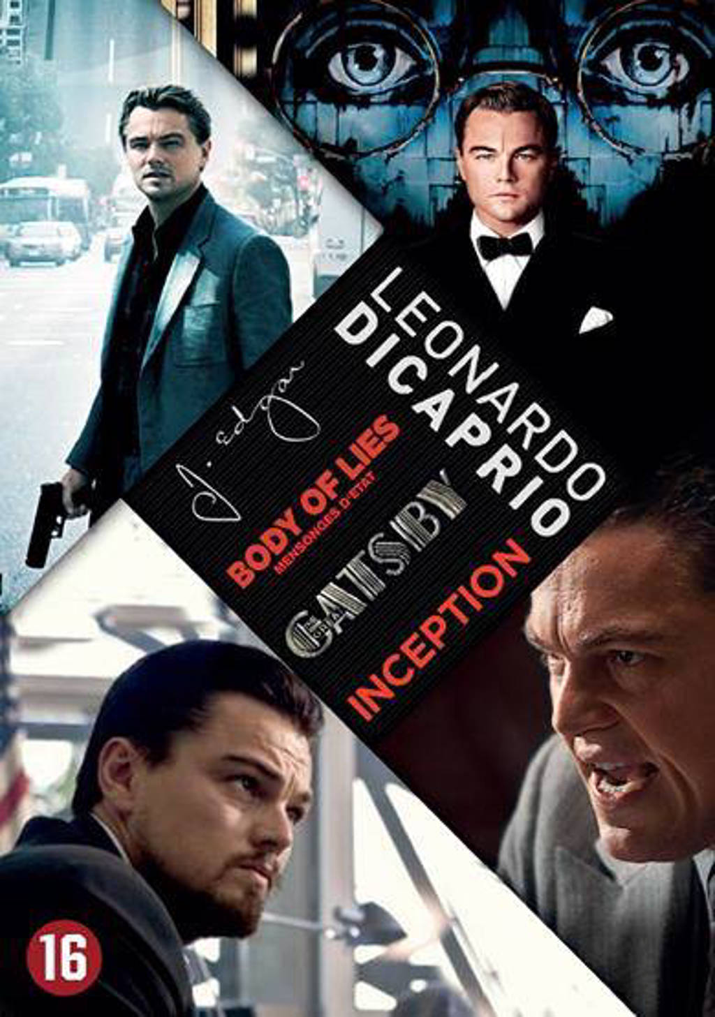 Leonardo DiCaprio set 2014 (DVD)