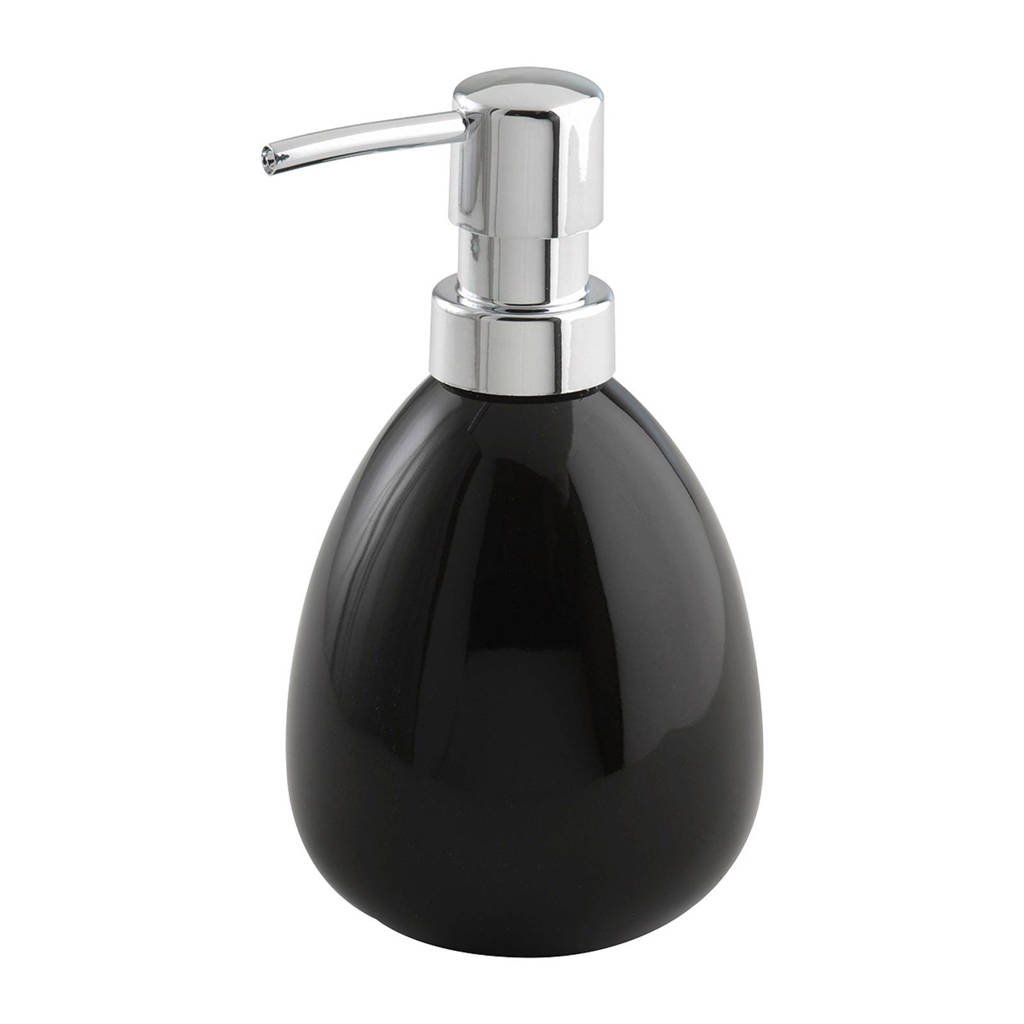 Wenko Polaris zeepdispenser, Zwart