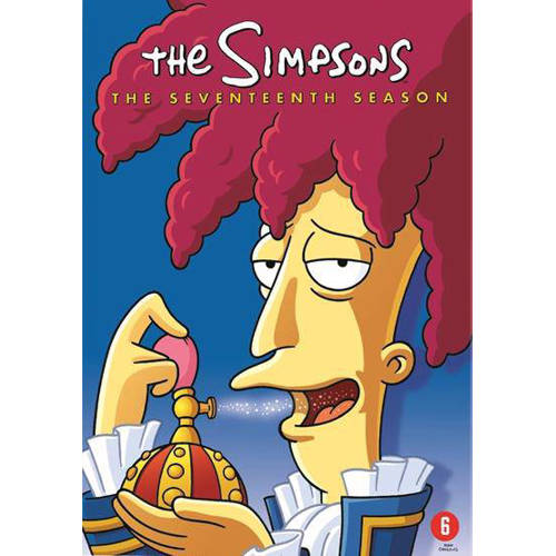 Simpsons Seizoen 17 Dvd huismerk kopen in de aanbieding