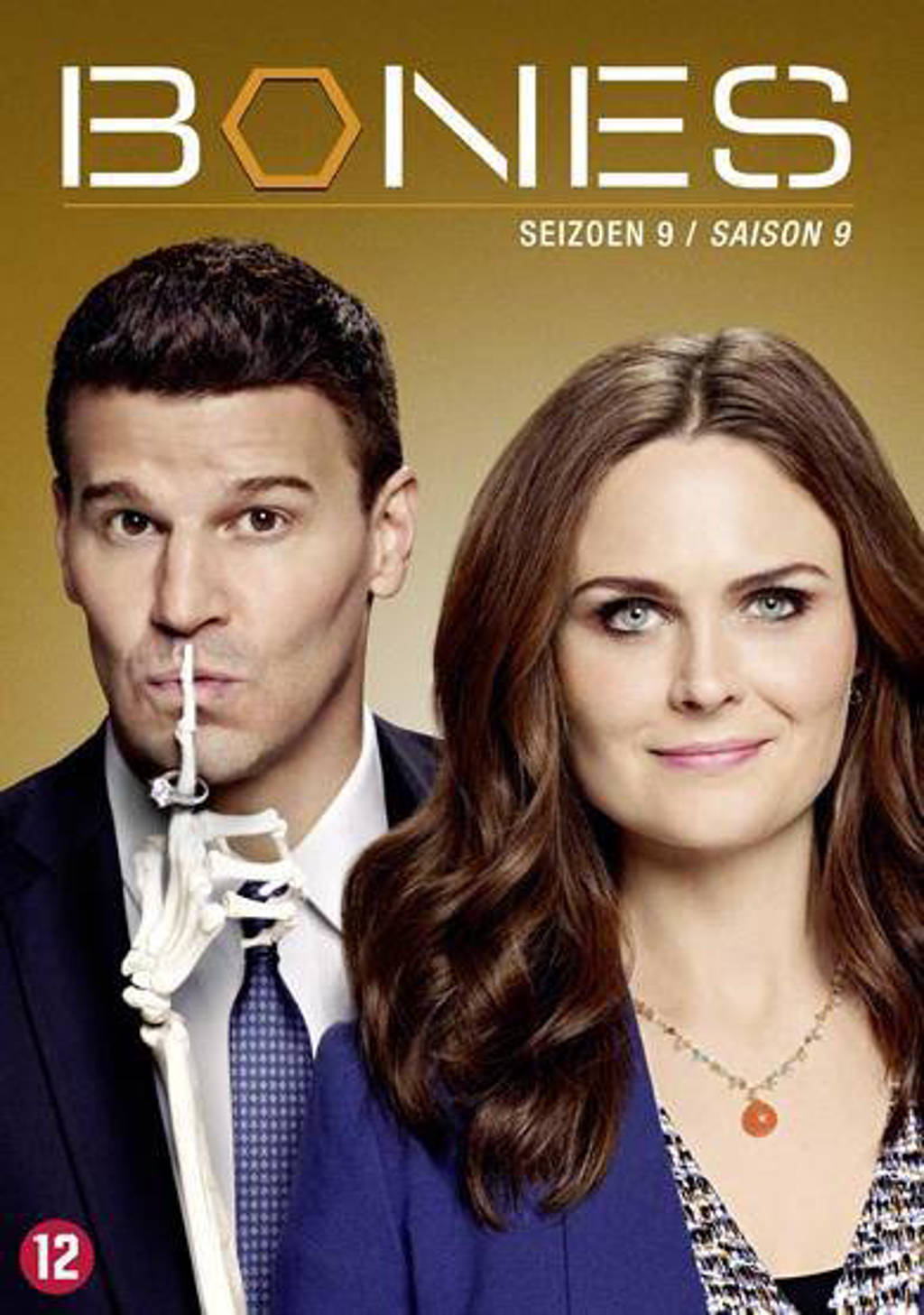 Bones - Seizoen 9 (DVD)