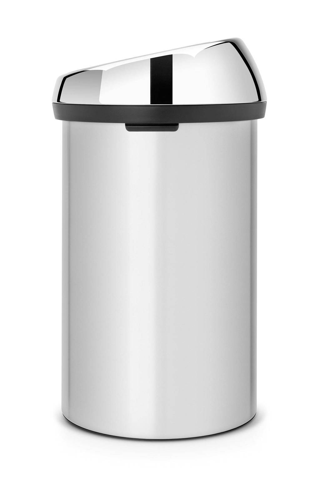 Brabantia Touch Bin 60 liter prullenbak wehkamp