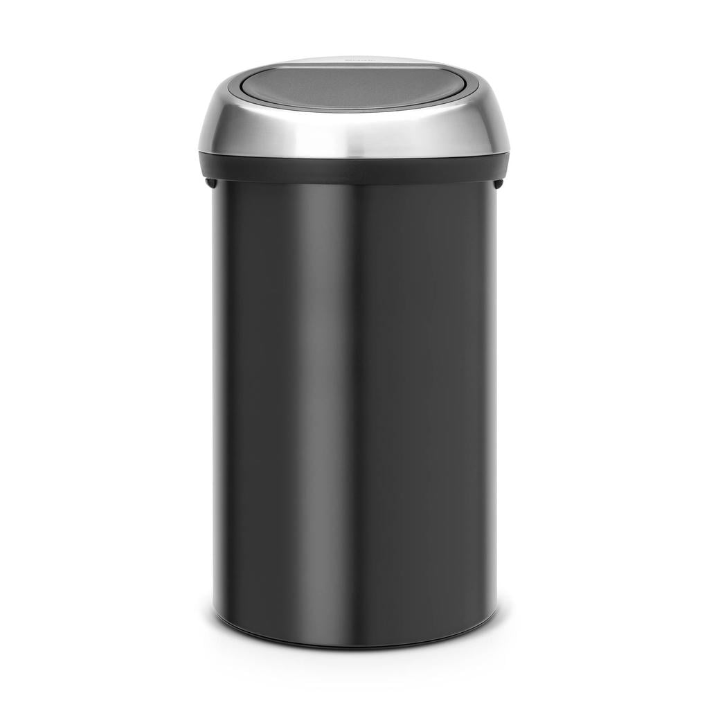 Brabantia Brabantia Touch Bin afvalemmer, 60L - Matt Black